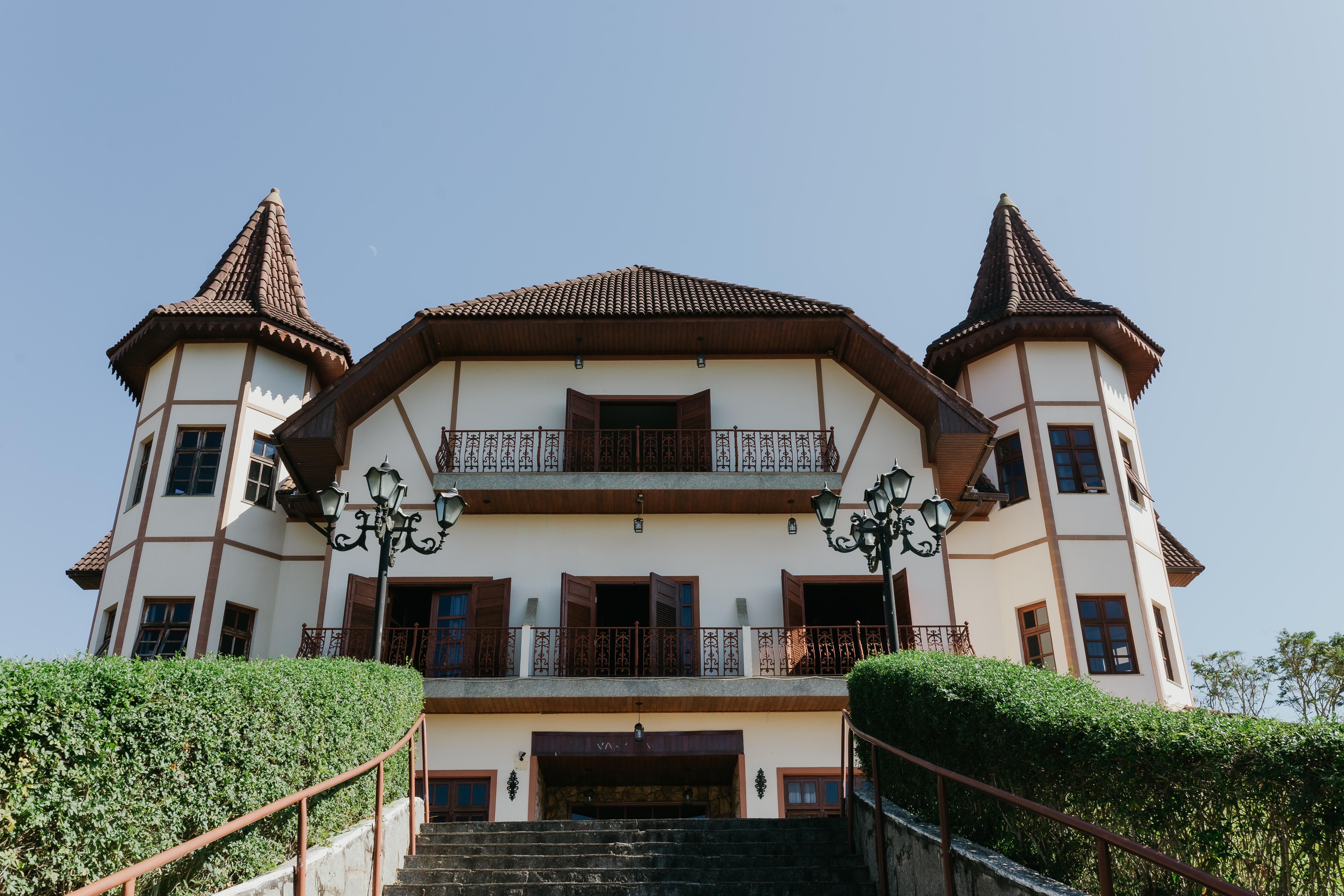 Chateau Palace Sao Lourenco  Exterior foto