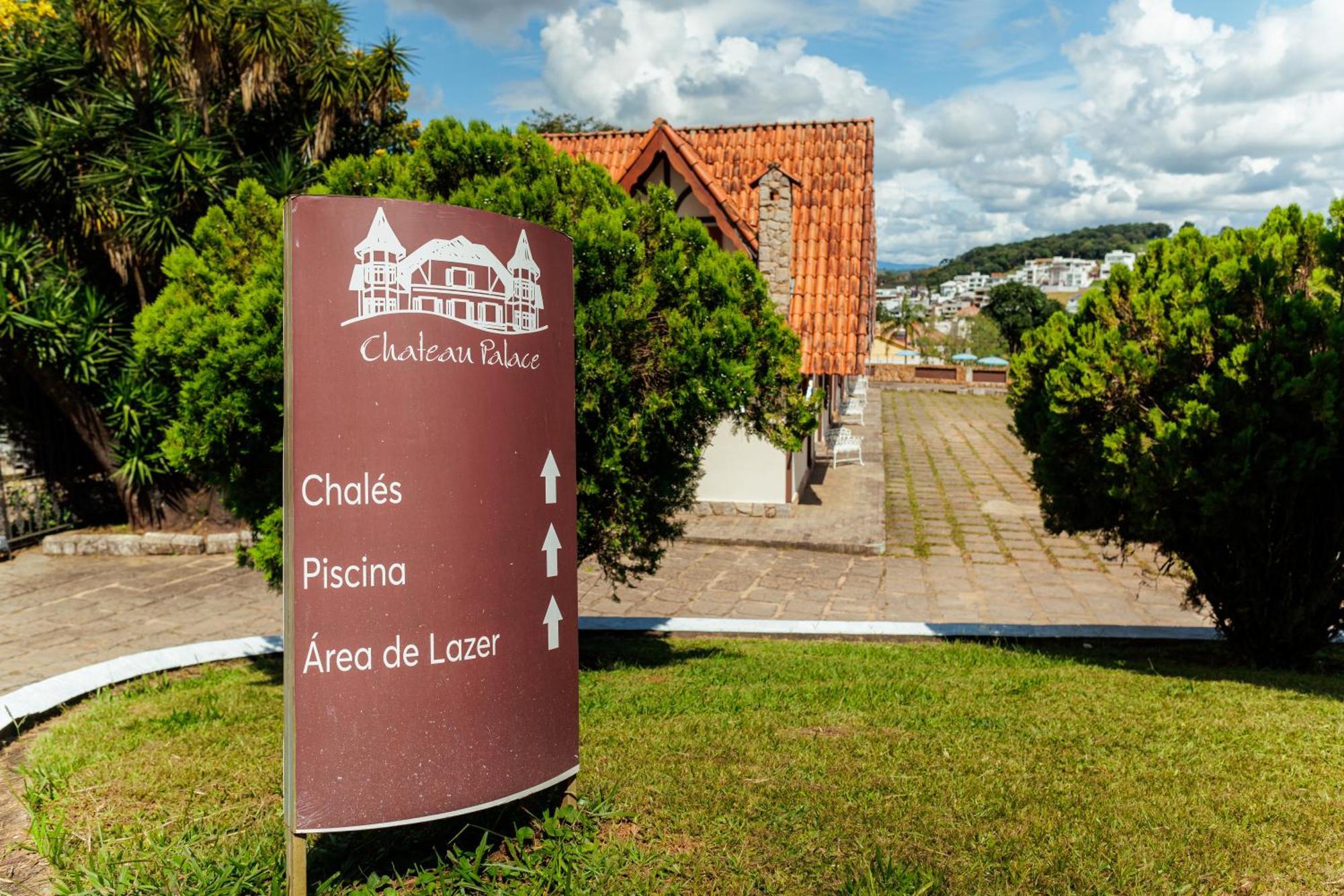 Chateau Palace Sao Lourenco  Exterior foto