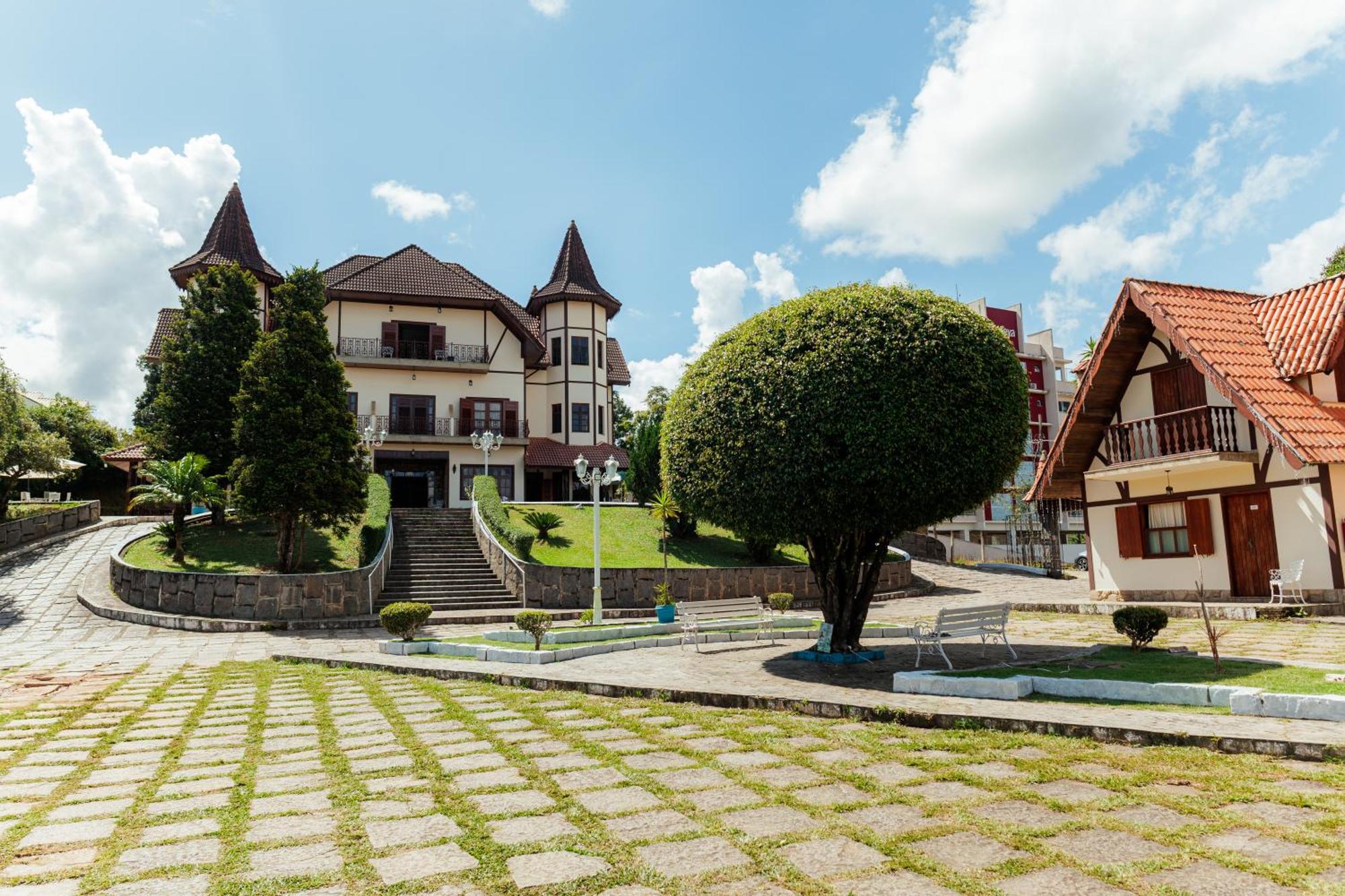 Chateau Palace Sao Lourenco  Exterior foto